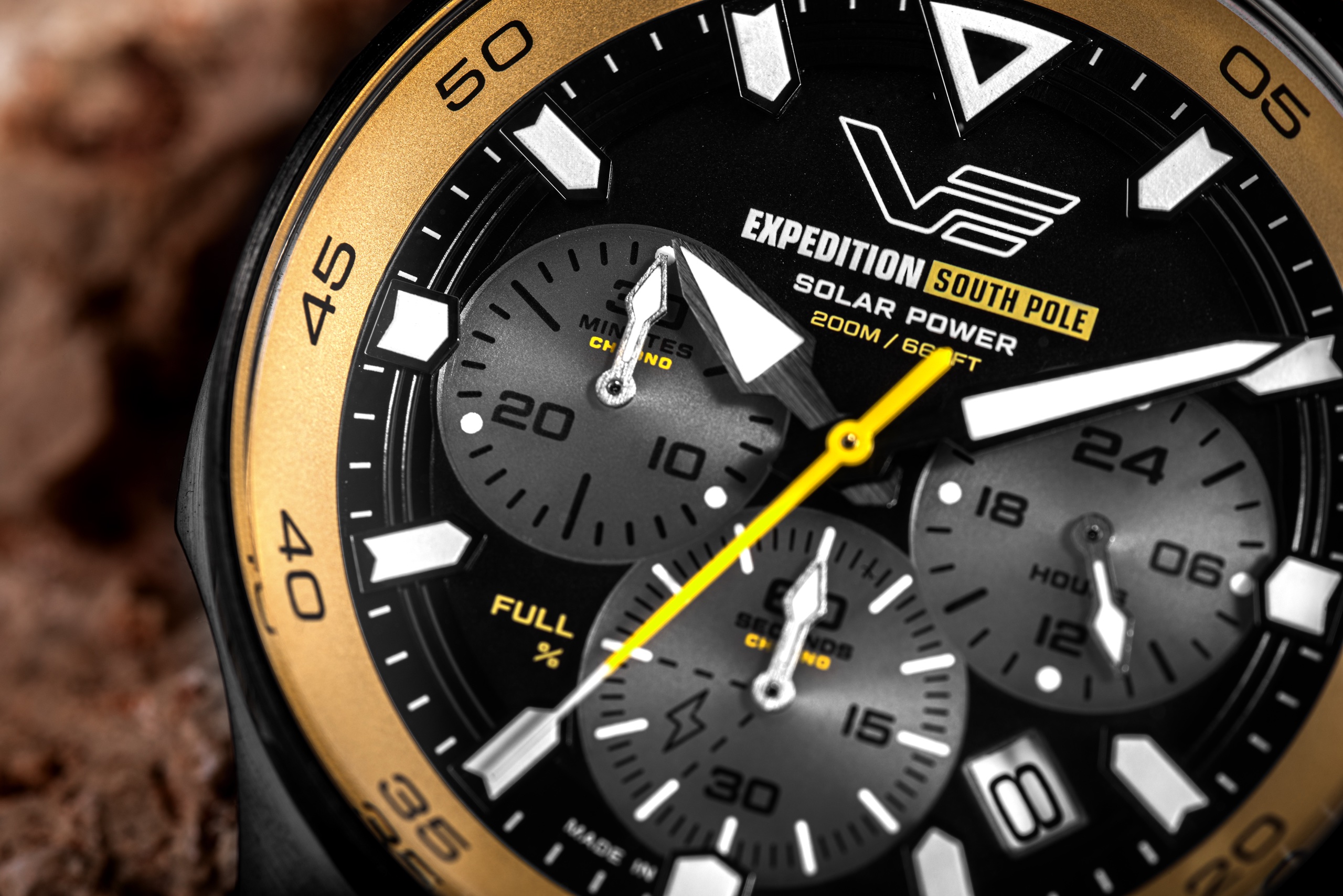 Vostok Europe Expedición Polo Sur | VR42-592C763 - Imagen 6