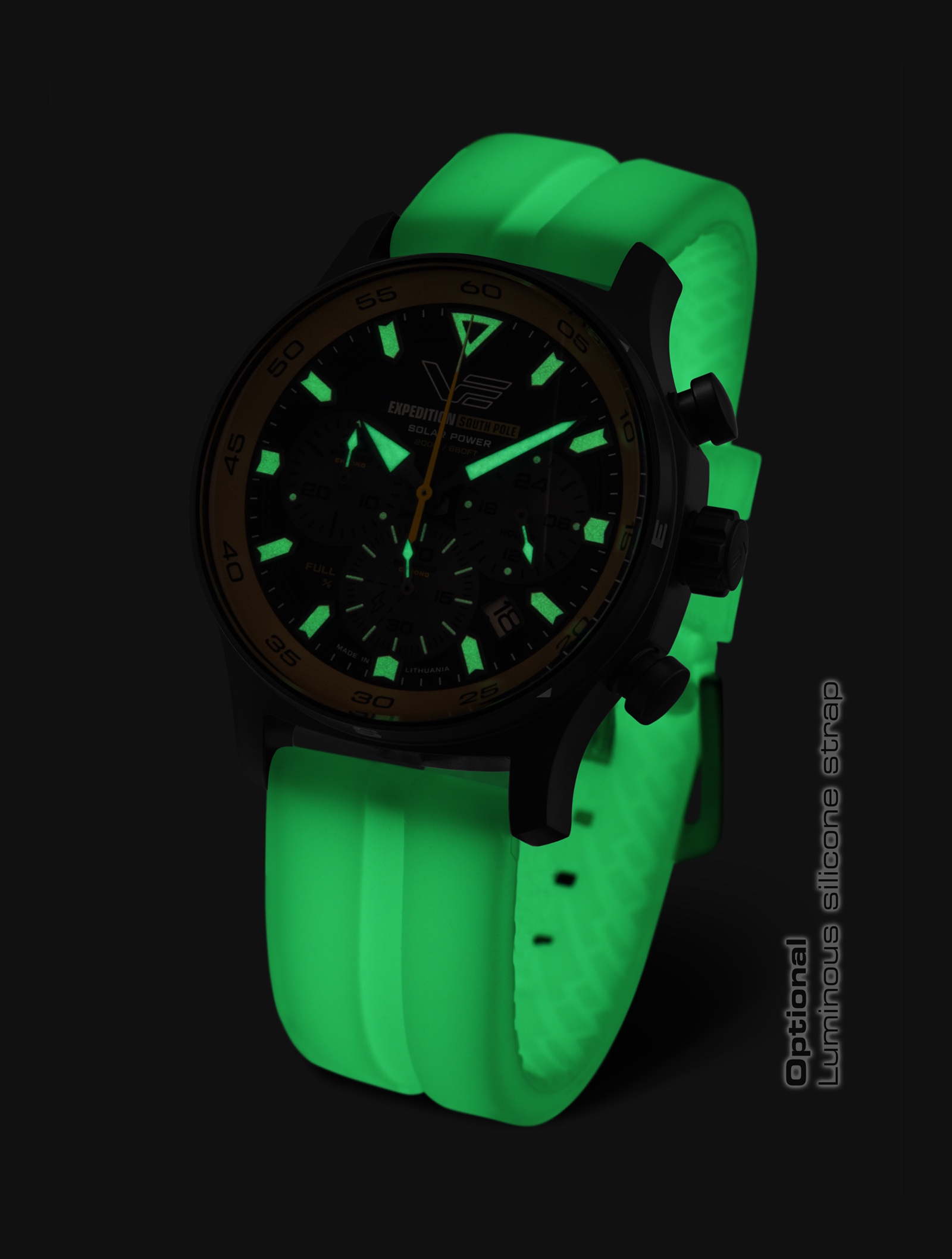 Vostok Europe Expedición Polo Sur | VR42-592C763 - Imagen 8