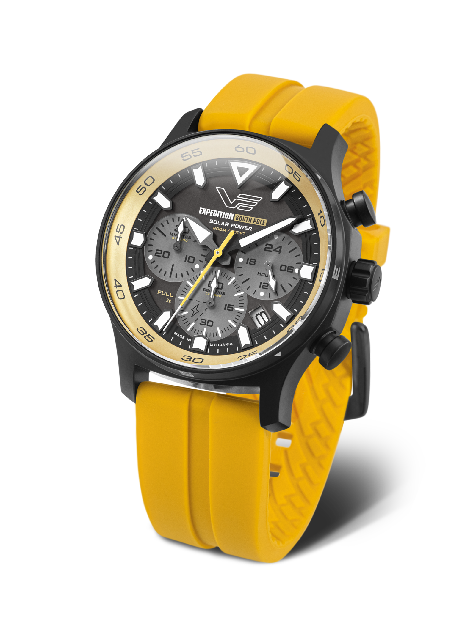 Vostok Europe Expedición Polo Sur | VR42-592C763 - Imagen 2