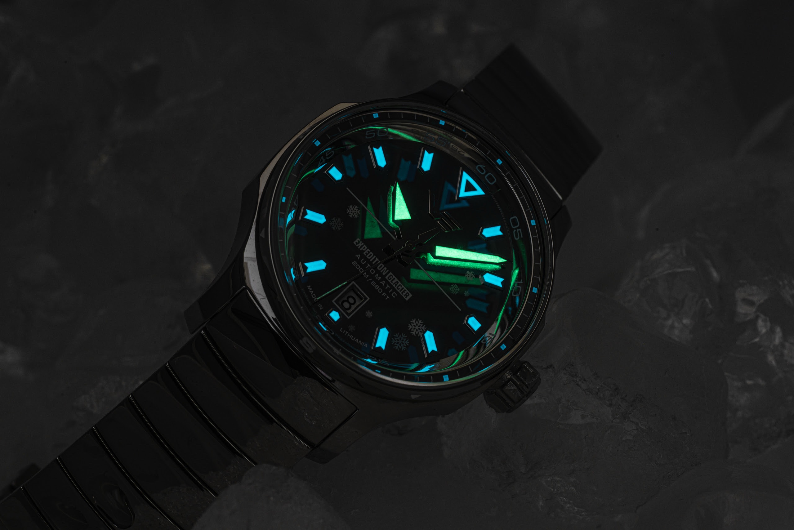 Reloj EXPEDITION GLACIER
NH35-592A784 - Imagen 7