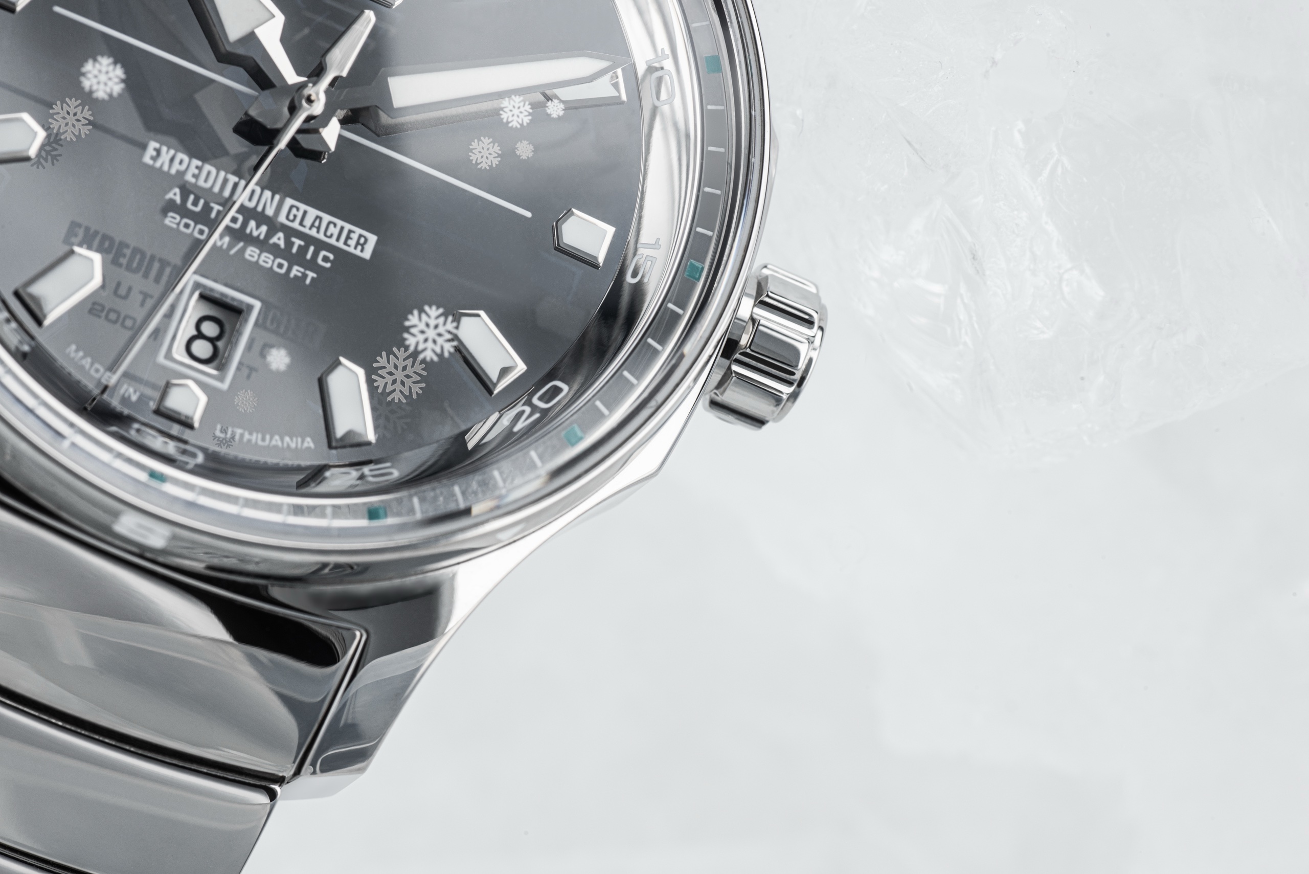 Reloj EXPEDITION GLACIER
NH35-592A784 - Imagen 4