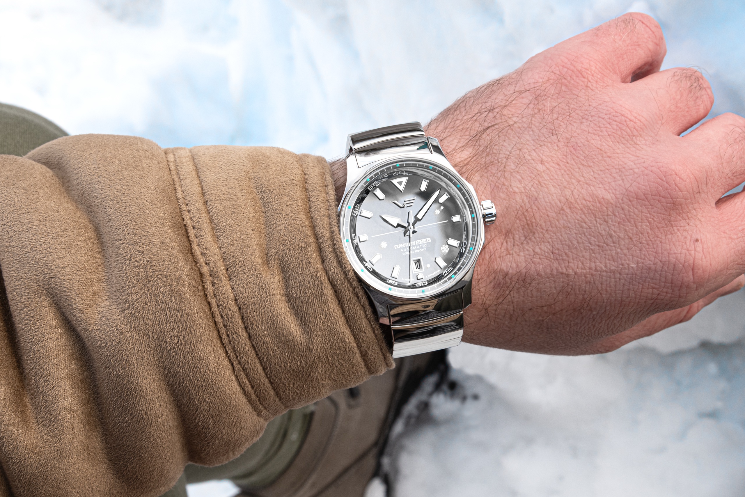 Reloj EXPEDITION GLACIER
NH35-592A784 - Imagen 9