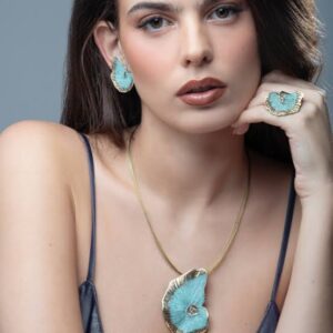 Fili Plaza presenta su Colección de Joyas y Esculturas singulares.