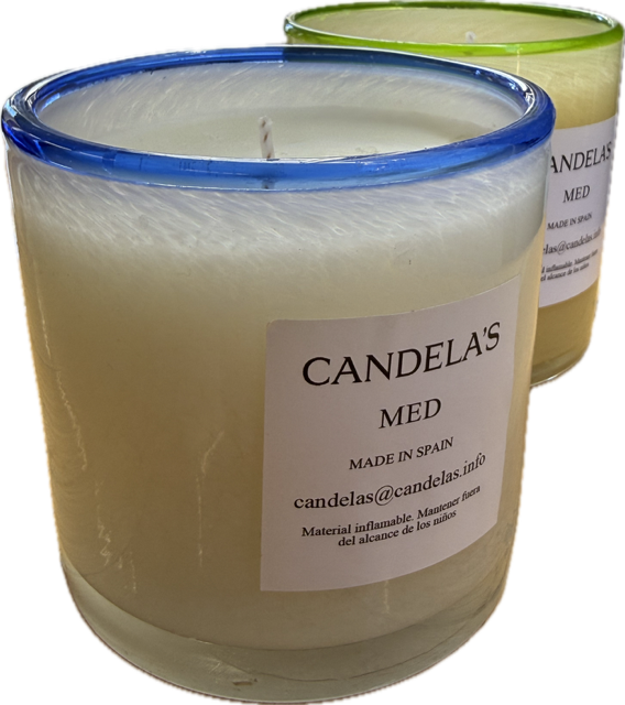 Vela aromática olor a med personalizada. - Imagen 3