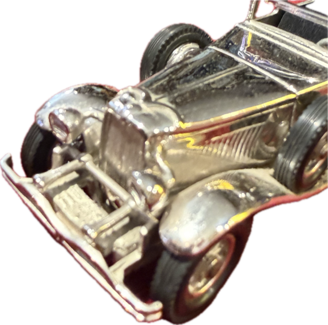 Réplica de Colección Coche Clásico Duesenberg en Plata de Ley 925 – Manufactura Spaliú - Imagen 3