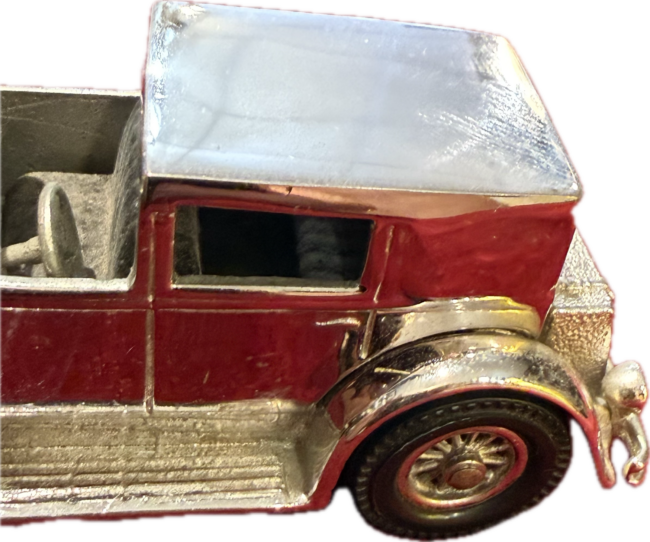 Réplica de Colección Coche Clásico Duesenberg en Plata de Ley 925 – Manufactura Spaliú - Imagen 7