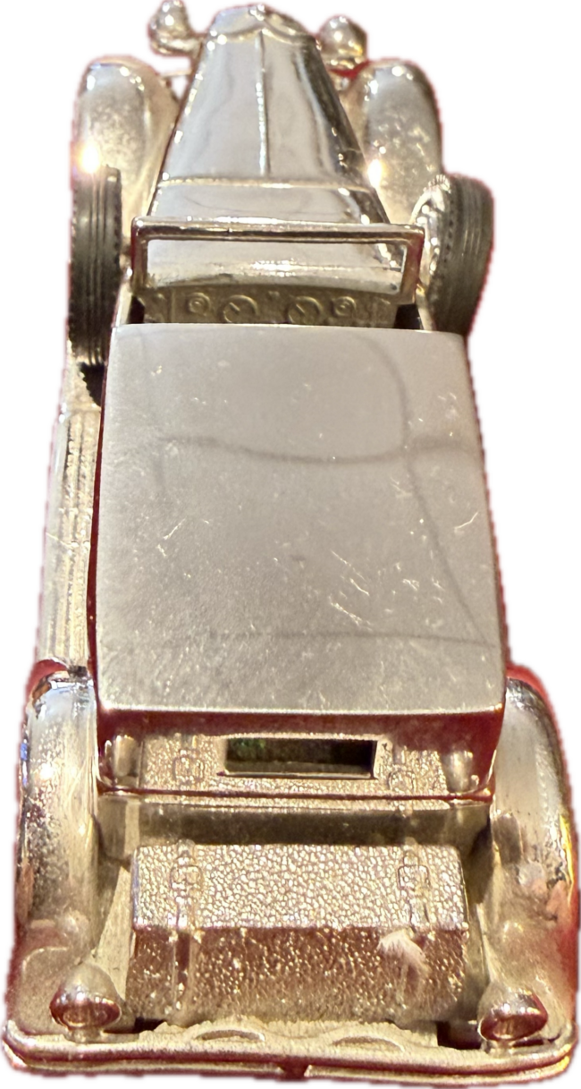 Réplica de Colección Coche Clásico Duesenberg en Plata de Ley 925 – Manufactura Spaliú - Imagen 4