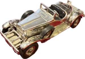 Réplica de Colección Stutz Bearcat (1931) en Plata de Ley 925 con Estuche Original – Manufactura Spaliú