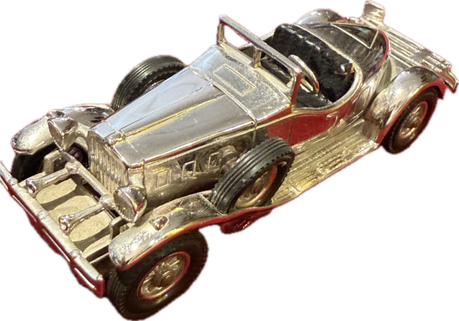 Réplica de Colección Stutz Bearcat (1931) en Plata de Ley 925 con Estuche Original – Manufactura Spaliú