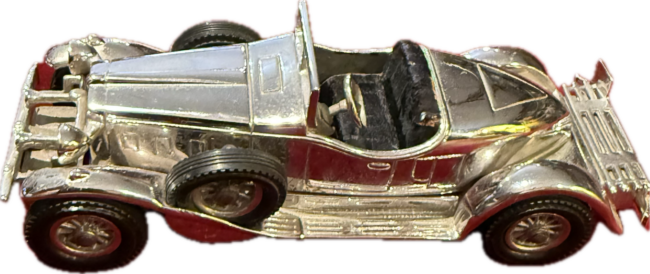 Réplica de Colección Stutz Bearcat (1931) en Plata de Ley 925 con Estuche Original – Manufactura Spaliú - Imagen 2