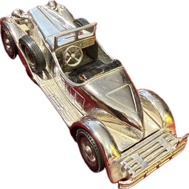 Réplica de Colección Stutz Bearcat (1931) en Plata de Ley 925 con Estuche Original – Manufactura Spaliú - Imagen 7