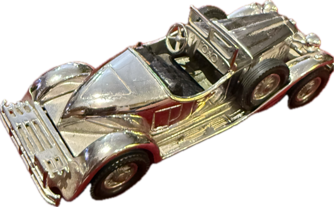 Réplica de Colección Stutz Bearcat (1931) en Plata de Ley 925 con Estuche Original – Manufactura Spaliú - Imagen 6