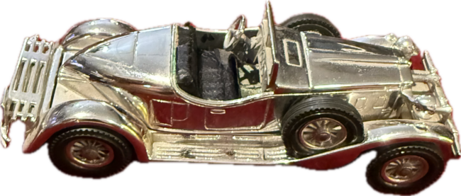 Réplica de Colección Stutz Bearcat (1931) en Plata de Ley 925 con Estuche Original – Manufactura Spaliú - Imagen 3