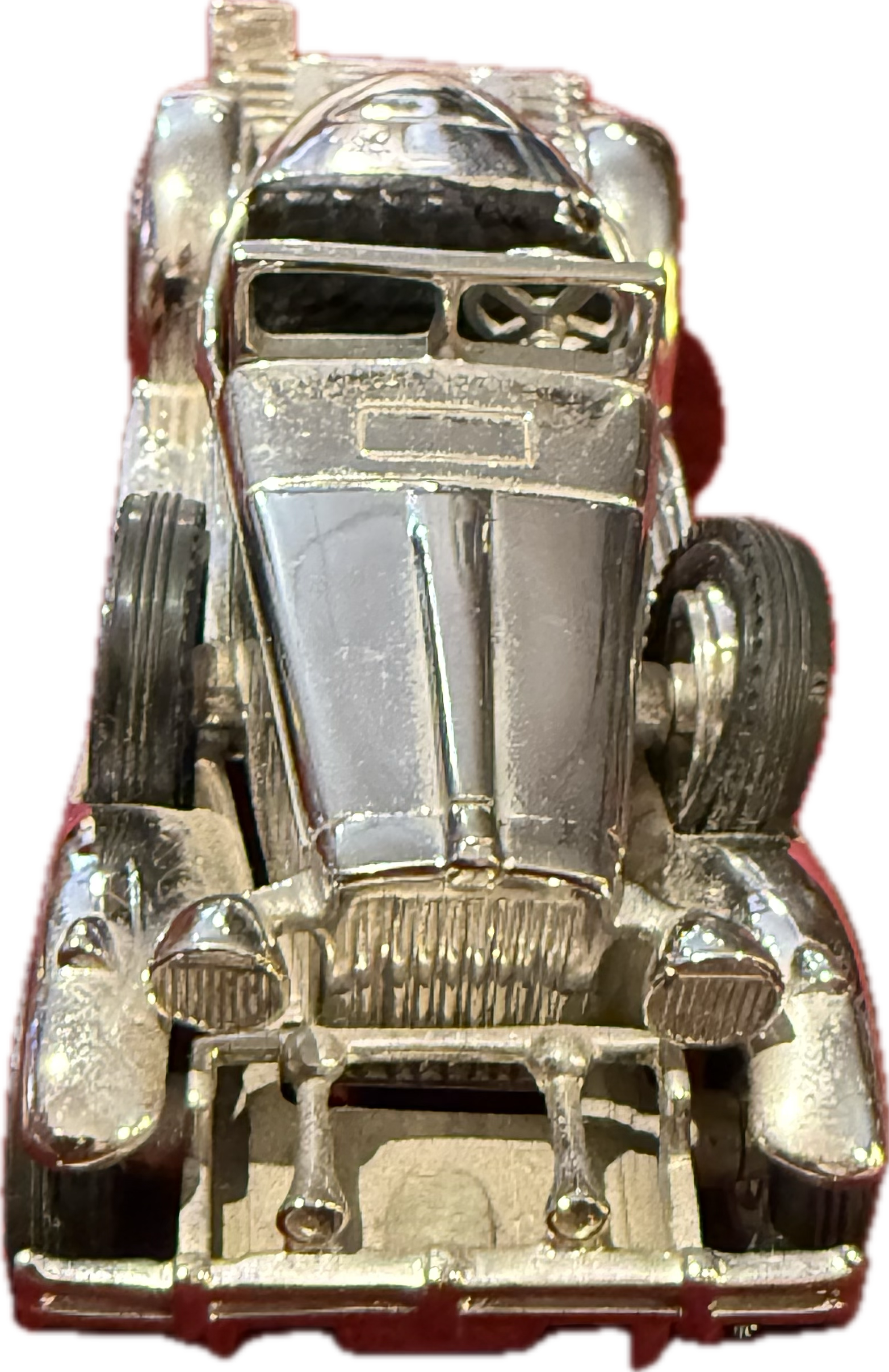 Réplica de Colección Stutz Bearcat (1931) en Plata de Ley 925 con Estuche Original – Manufactura Spaliú - Imagen 4